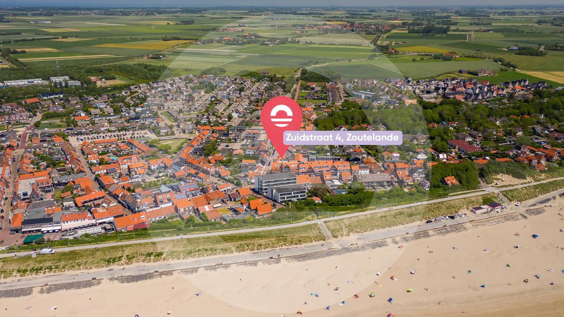 Zuidstraat 4 - Zuid Aan Zee Villa Zoutelande Exterior photo